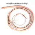 thumbnail image 2 of Látigo tipo bullwhip LB'S WHIP de cuero genuino de vaca, 6-10 pies, 2 of 5