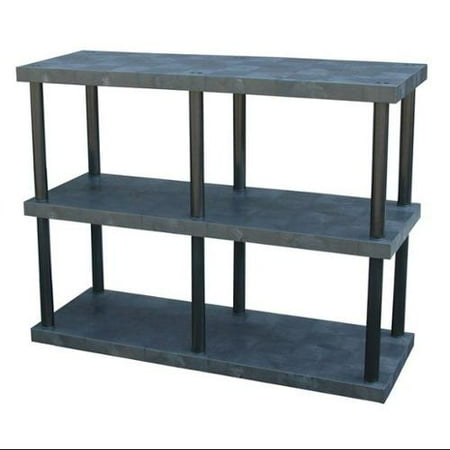 Dura Shelf Shelving - DURA-SHELF ST6624x3 Bulk Shelving, Solid Top, 3 Shelf, 66x24x51