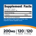 thumbnail image 5 of Nutricost L-Theanine, 200 mg, 120 Capsules, 5 of 5