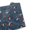 thumbnail image 4 of Wukai Christmas Dachshund Print Garden Flag 12.5x18 Inch Double Sided Sun-resistant Rain-resistant, Wrinkle-resistant Colorfast(Only Flag), 4 of 7
