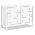 thumbnail image 7 of daVinci Sammy Scallop 6-Drawer Dresser in White, 7 of 7