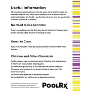 PoolRX+ spa purple & white 400-1,000 gallons