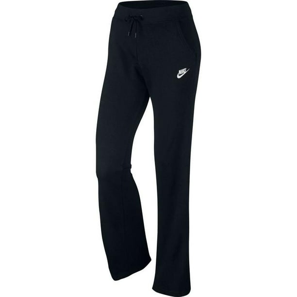 NIKE Sportswear Plus Size Fleece Club Loose Fit Pants (Black, - Walmart.com
