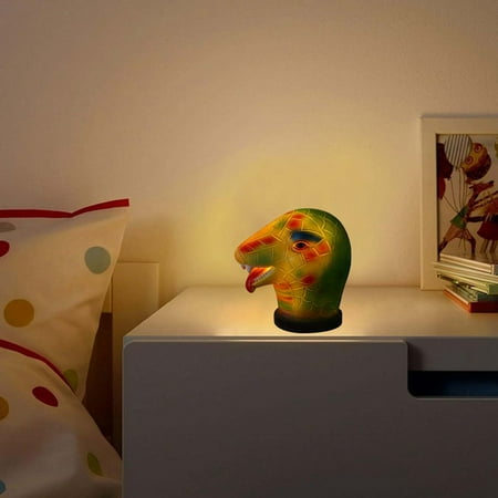 

FORYULIK Border Animal Ornaments Desktop Resins Night Lights Animal Resin Handicrafts Desktop Knacks Home