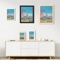 thumbnail image 5 of Unique Bargains Picture Frame for Tabletop Wall Photo Frames Wood Color 3.5x5, 5 of 5