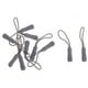 thumbnail image 5 of 10 tiradores de cremallera, cordón de repuesto para cierre de cremallera, deslizador para chaqueta y mochila. gris, 5 of 8