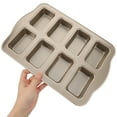 TUIBELY Mini Loaf Pan for Sandwich Bread and Cake Baking