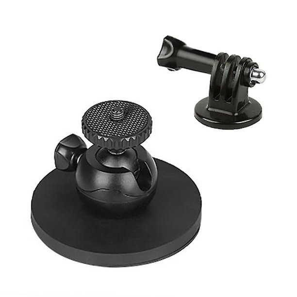 F Soporte de cámara deportiva con ventosa para coche, marco de fijación para teléfono móvil, sujeción automática, soporte para grabadora de vídeo de coche Hero 8/6