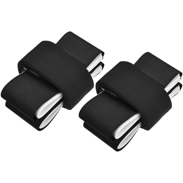 2 Pieces Porte Ski Bandouliere Reglable Sangle de Ski pour le Transport de Ski Walmart