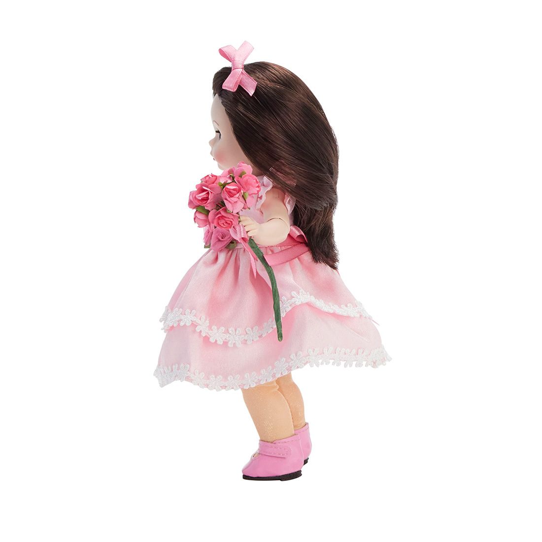 Madame Alexander 8-inch A Birthday Wish Collectible Doll, Light Skin/Brown Eyes/Brunette
