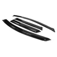 thumbnail image 2 of KAIHUIXING Z51 Window Visors Rain Sun Guard Vent 4pcs Acrylic Left Right for Nissan for Murano 2009-2014 Smoke/Tinted Slim Style 4CAR-WD-NMUR09, 2 of 8