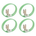 thumbnail image 1 of Prensatelas, 4 piezas T350 Prensatelas de doble anillo Prensatelas de doble anillo Máquinas de coser Prensatelas de rodillo de anillo Fabricado con cuidado, 1 of 12