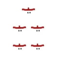 thumbnail image 3 of Ruiboury Aluminum Front Beam Cross Frame Brace For 1/10 Axial Scx10 Crawler Aluminum Front Beam Cross Frame Red 5Set, 3 of 6