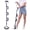 Blue, variant on Leg Lifter Strap with Padded Handgrips & Foot Loop for Hip & Knee Recovery, Mobility Aid for Transfers