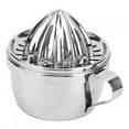 thumbnail image 4 of Manual Juicer Stainless Steel Manual Juicer Orange Lemon Citrus Squeezer Hand Press Tool for Kitchen, 4 of 8