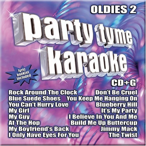 Party Tyme Karaoke Oldies 2 8 8 Song Cd G Walmart Com