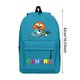 thumbnail image 3 of The Amazing World of Gumball Backpack for Students,Welcome Back to School, Lightweight Backpack, Cartoon Students Backpack, Large Capacity Schoolbag for Students and Fans, 3 of 5