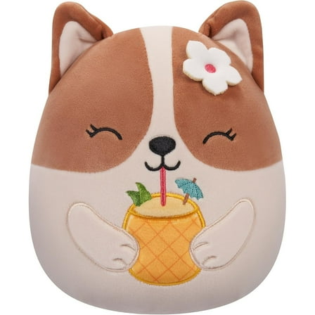 Squishmallows: Regina the Corgi - 7.5" Plush