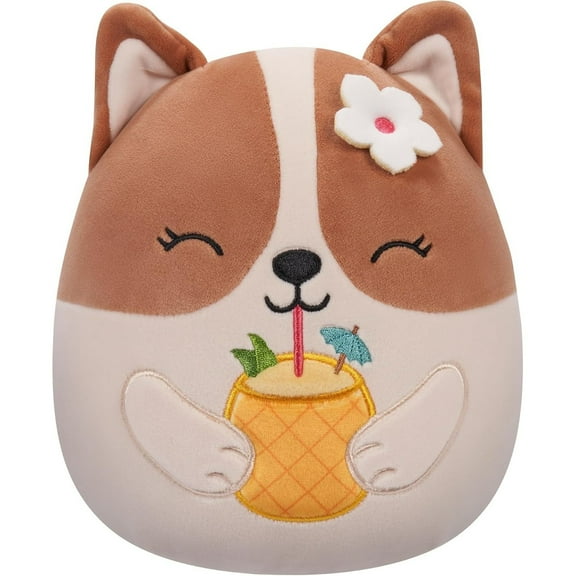 Squishmallows: Regina the Corgi - 7.5" Plush