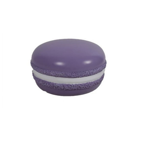 Purple Macaroon Over Sized Statue