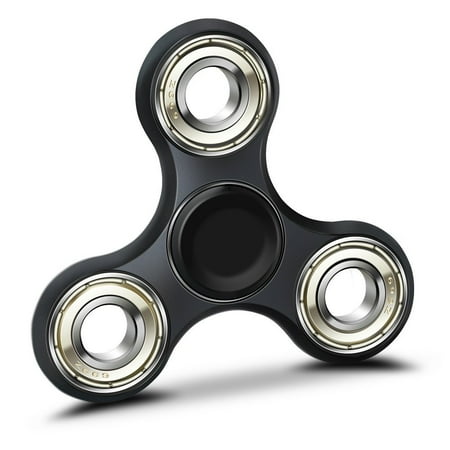 Ixir Fidget Spinner Toy Stress Reducer Tri-Spinner Fidget, Hand Spinner Toy by Ixir. EDC Focus Toy with Hybrid Ceramic Bearing Ultra Durable Non-3D printed. Best Stress Reducer