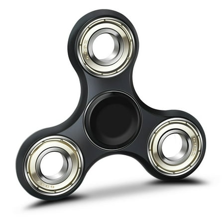 Ixir Tri-Spinner Fidget Toy by Ixir, 3D Printing Ceramic with Premium Quality EDC Focus Toy for Kids & Adults, 1 To 5 Min Spin Times. Best Stress Reducer, Quitting Bad