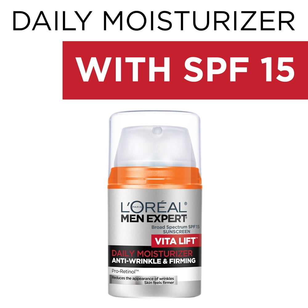 loreal mens vitalift