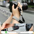 thumbnail image 5 of Ergonomic Design Faux Leather Camera Wrist Strap with Fast Detach System For Various Mirrorless Models, 5 of 10