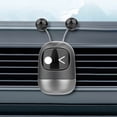 thumbnail image 5 of Car Decorations Interior Cute Car Perfume Freshener Freshener Vent Clip Auto Perfume Diffuser Cute Robot Car Diffuser Solid Aromatherapy on Ornament Decor Car Fresheners Vent Clips, 5 of 5