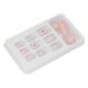 thumbnail image 4 of 24 piezas de uñas postizas para mujer, cobertura total, pegamento para uñas, punta de uña postiza, herramienta de manicura para decoración de uñas P151, 4 of 15