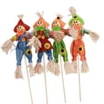 thumbnail image 1 of 4 Uds. Decoraciones de Halloween, espantapájaros, recuerdos , estacas de jardín multiusos para Acción de Gracias, , Patio, SM SunniMix Decoraciones de Halloween, 1 of 8