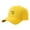 Yellow, variant on AirLoni Unisex Summer Hat Adjustable Snapback Dad Style Baseball Cap For Men Women Lightweight Breathable One Size