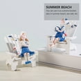 thumbnail image 4 of Shisuyan Mini Beach Chair Wooden Assorted Color 1Pack 3.73x3.54x3.54In, 4 of 9