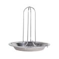 thumbnail image 1 of Rejilla para Asar Pavo Vertical Acero Inoxidable Parrilla Horno Ahumador, 1 of 9