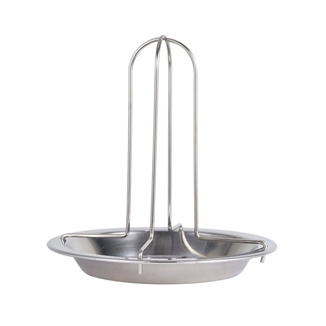 Rejilla para Asar Pavo Vertical Acero Inoxidable Parrilla Horno Ahumador