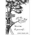 thumbnail image 4 of Tree Flower Silicone Clear Seal Stamp DIY Scrapbooking Embossing Photo Album Decorative Paper Card Crafts, 4 of 8