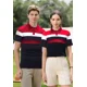 thumbnail image 4 of Sanfu®polo A Rayas De Tres Colores Playera Informal De Moda, 4 of 7