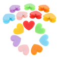 thumbnail image 3 of 20PCS Heart-shaped Files Clips Office Photo Clips Students Files Folders Office Supplies, 3 of 3