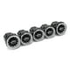 thumbnail image 2 of Kit de luz ambiental de ventilación de aire de turbina LED frontal de 64 colores, repuesto para MercedesBenz C GLCClass W205 X253 20192021, 5 uds., 2 of 14