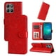 thumbnail image 2 of Funda tipo cartera GANGXUN para Motorola Moto G15 , diseño girasol, cuero PU, soporte, cierre magnético, tarjetero, 2 of 5