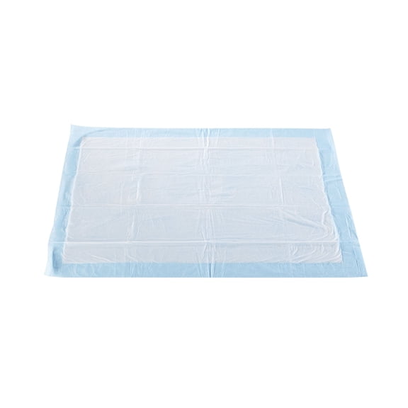 McKesson Classic Incontinence Underpads, Light Absorbency - 23 in x 36 in, 150 Ct