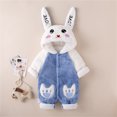 thumbnail image 3 of Youth Jackets Baby Girl Boy Cute Animal Long Sleeves Rabbit Ears Hooded Boys Large Winter Jacket, 3 of 4