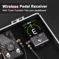thumbnail image 4 of Sistema Inalámbrico para Pedal de Guitarra Xvive P58 5.8G Transmisor, 4 of 7
