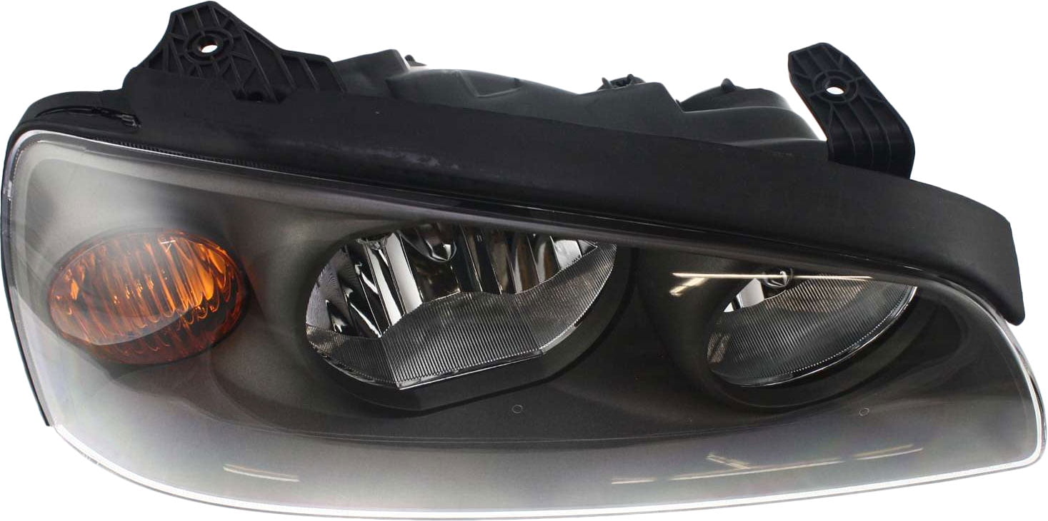 Headlight Compatible With 2004-2006 Hyundai Elantra Right Passenger Halogen With bulb(s)