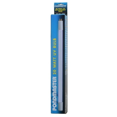 

Pondmaster UV Replacement Bulb 20 Watts - 14 Long x 5/8 Wide [ PACK OF 2 ]