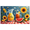 1A, variant on Decorative Design Sweet Summertime Sunflower Picnic Juice Banner for Summer Party Outdoor Event Garden Gathering
