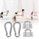 thumbnail image 4 of 5x Gancho de Anclaje de Montaje en Pared/tejado para Correas de Suspensión, Anillos de Gimnasia, Entrenamiento de Fuerza Corporal, Hamacas de 5 piezas, 4 of 8