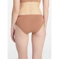 thumbnail image 2 of No Boundaries Cotton Hipster Women's and Women's Plus, Sizes XS-XXXL, 2 of 4