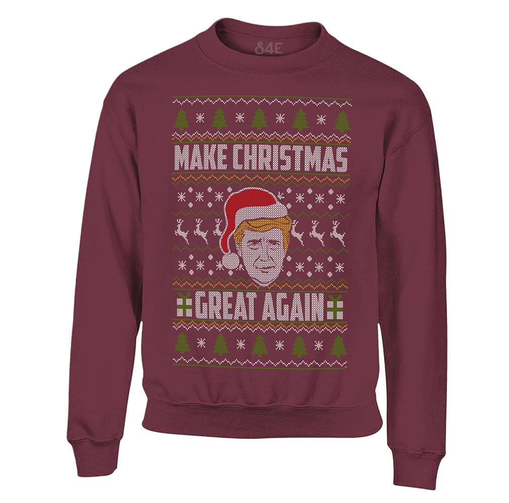 trump crew neck