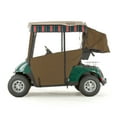 thumbnail image 2 of EZGO RXV Golf Cart PRO-TOURING Sunbrella Track Enclosure - Cocoa, 2 of 2